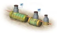 Пескоотделитель EUROHEK®600...1500 EuroHEK / EuroHEK Omega