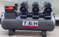 Воздушный бесшумный компрессор, безмасляный TAC 100 L (600 л/м)