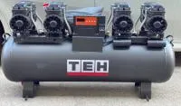 Воздушный бесшумный компрессор, безмасляный TAC 130 L(800 л/м)